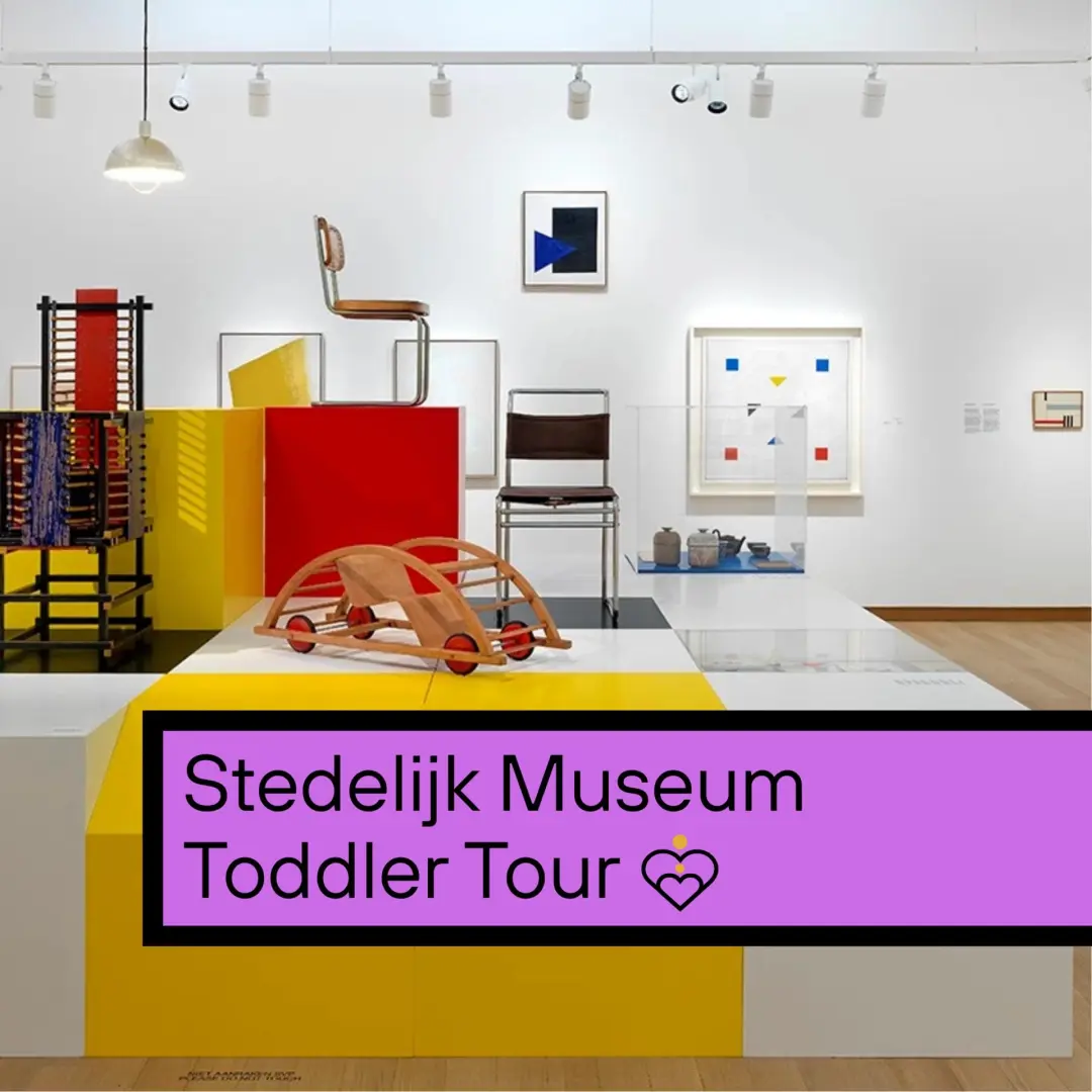 Stedelijk Museum Toddler Tour
