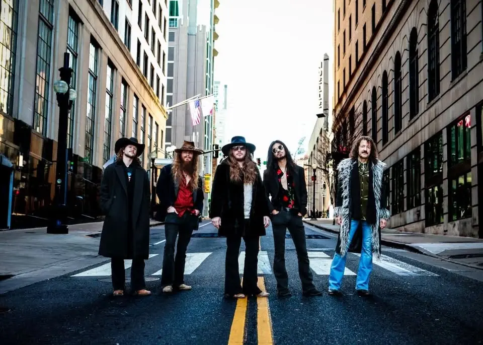 Hippies and Cowboys bring the Powerhouse Rock and Roll direct from Nashville to The Continental Club