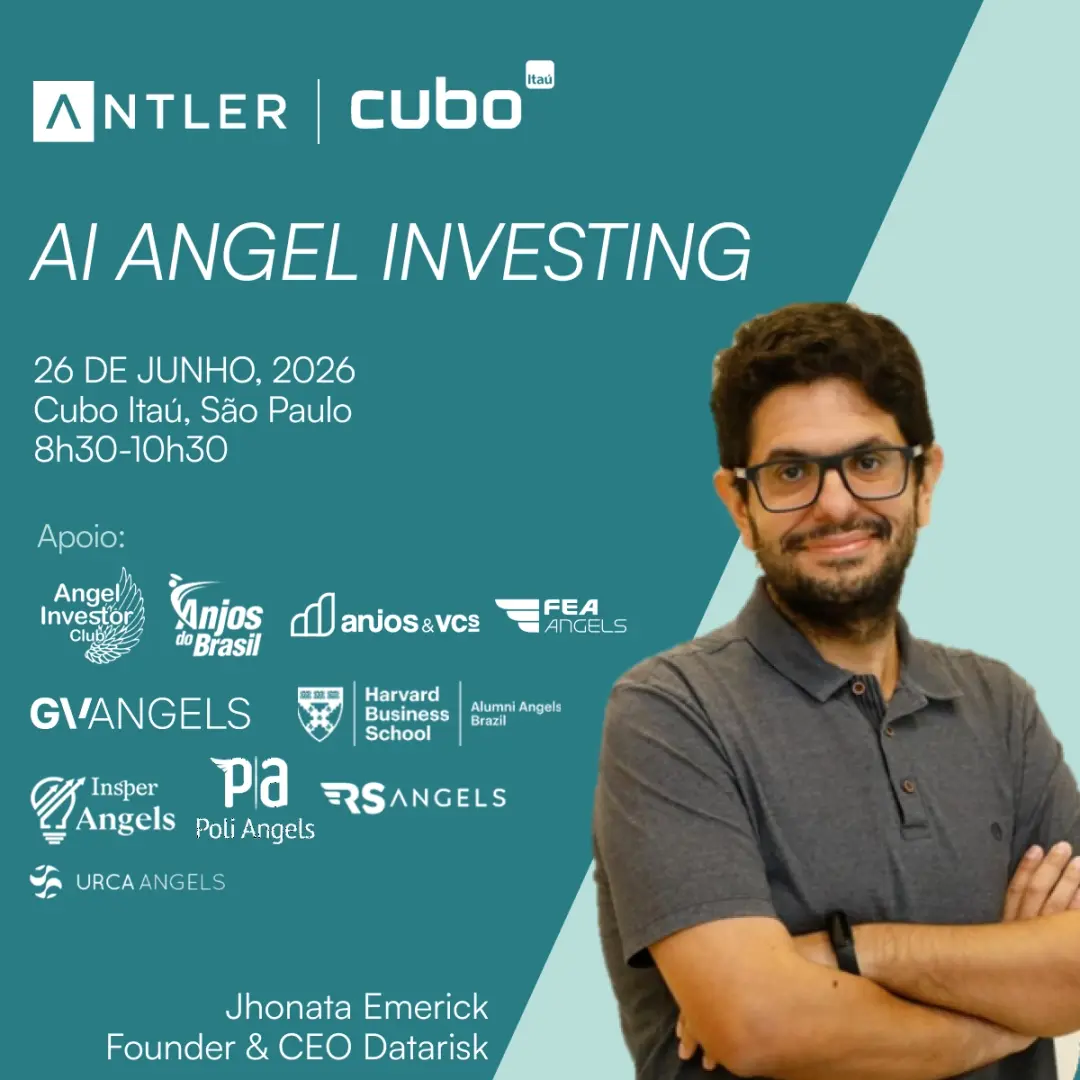 AI Angel Investing com a Antler