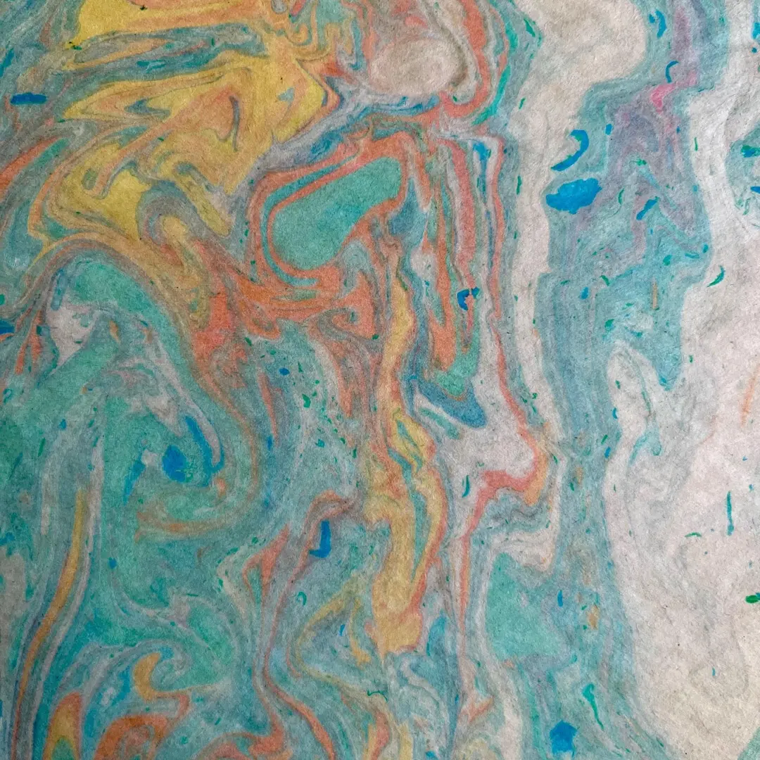 Intro to Suminagashi (Japanese Paper Marbling)