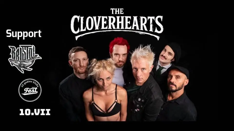 THE CLOVERHEARTS 🇦🇺  | Klub Fest | 10. jul 