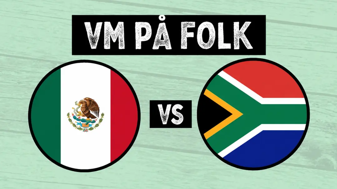 VM - Åpningskamp: Mexico vs Sør-Afrika