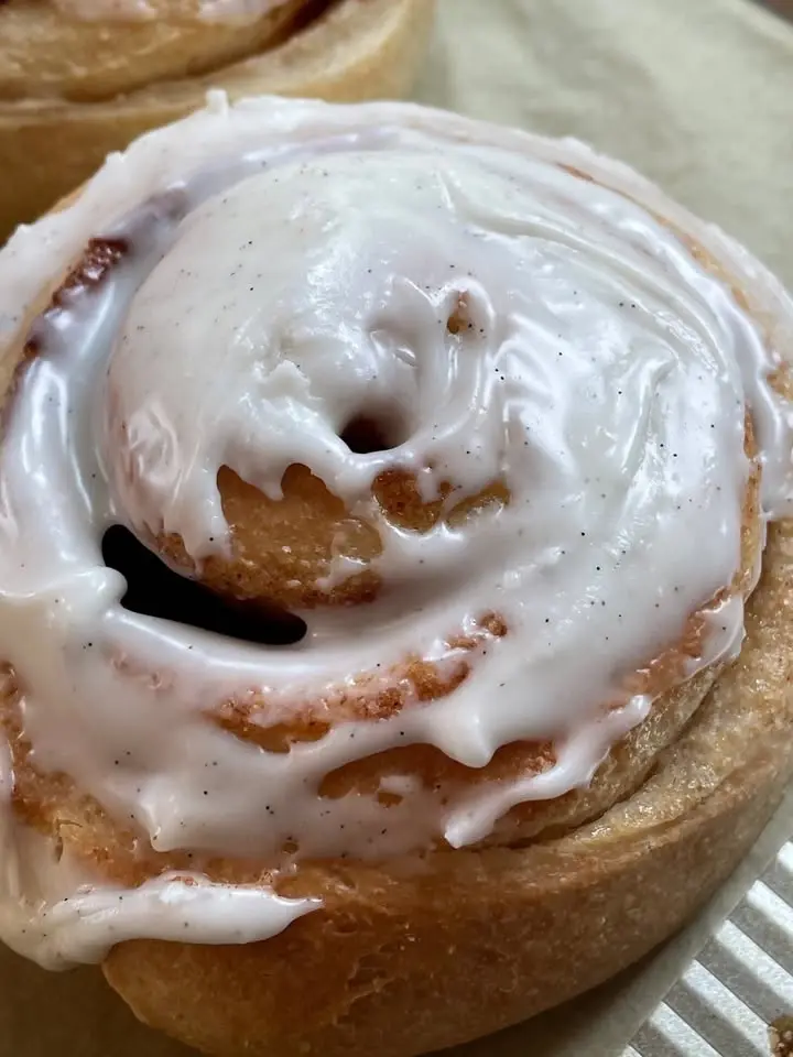 Cinnamon Rolls Workshop