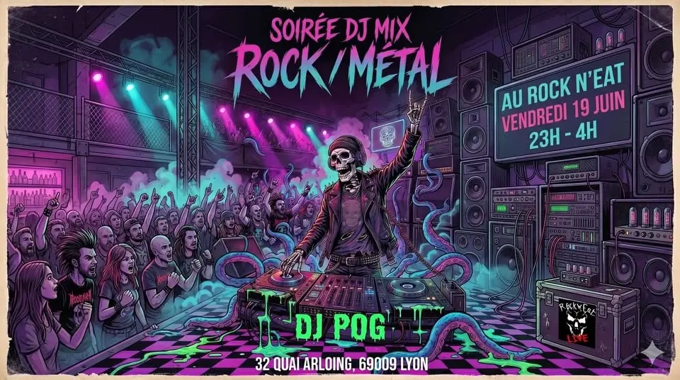 DJ POG / ROCK METAL