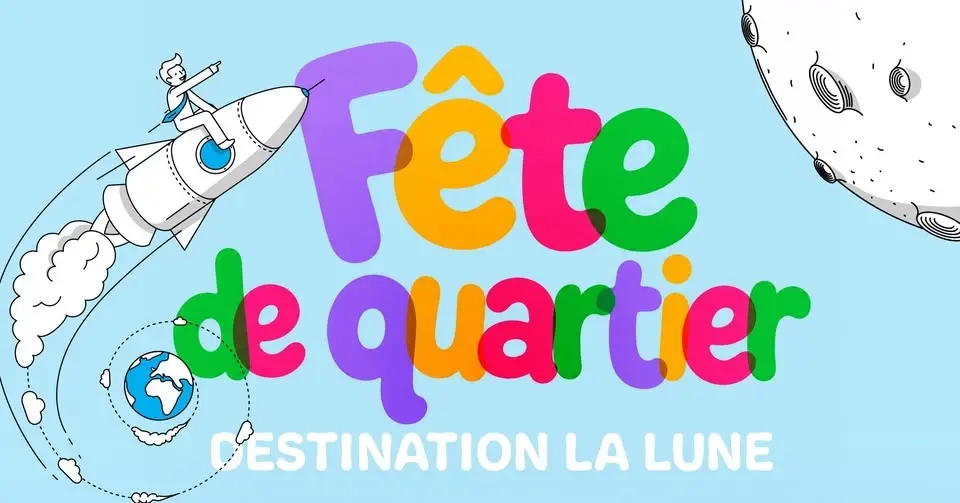 Fête de quartier Saint-Pierre – Destination la Lune