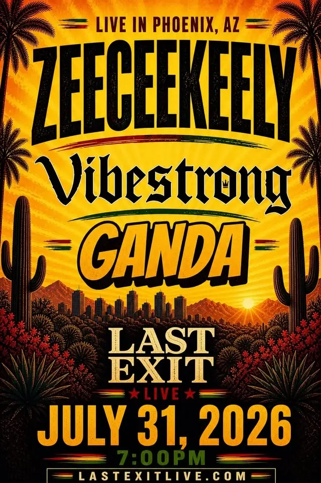 ZeeCeeKeely, w/ Vibestrong & Ganda 