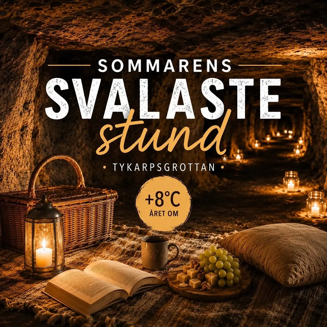 Sommarens Svalaste Stund – Picknick i Tykarpsgrottan