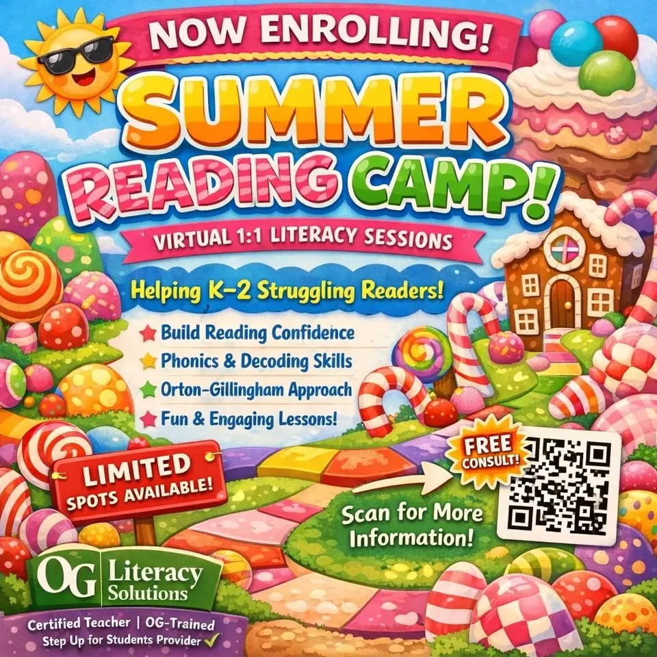 Summer Reading Camp