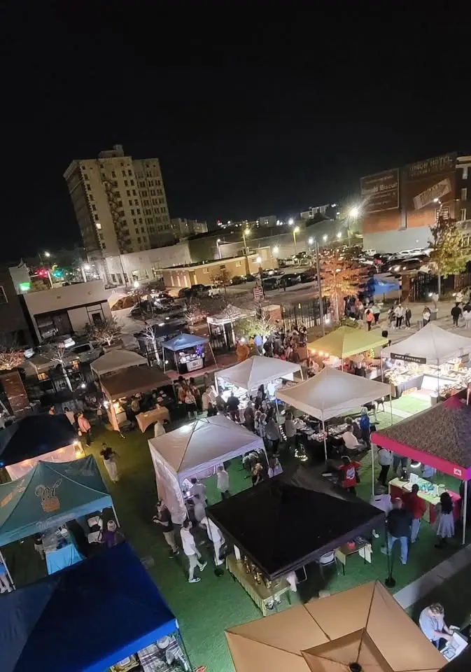 NightMarket at The MAX