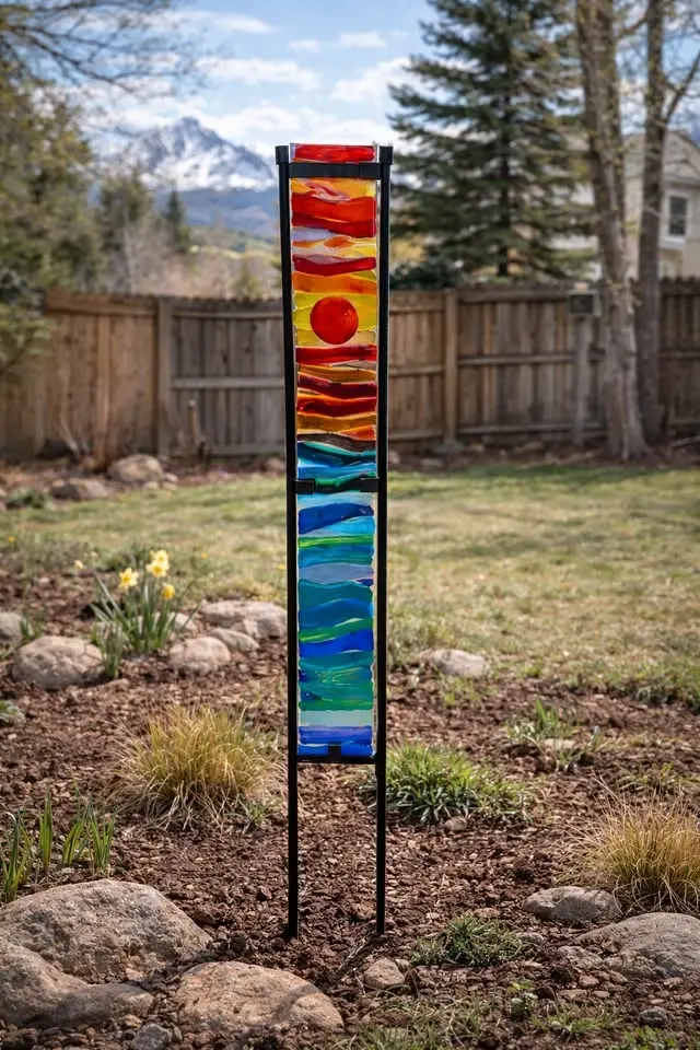 Fused Glass Totem Pole Class