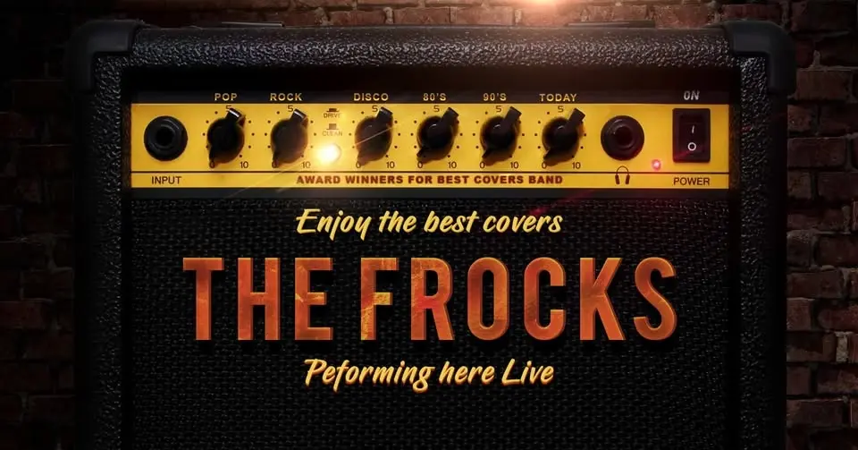The Frocks Rock Wenty Leagues Club 7:30PM