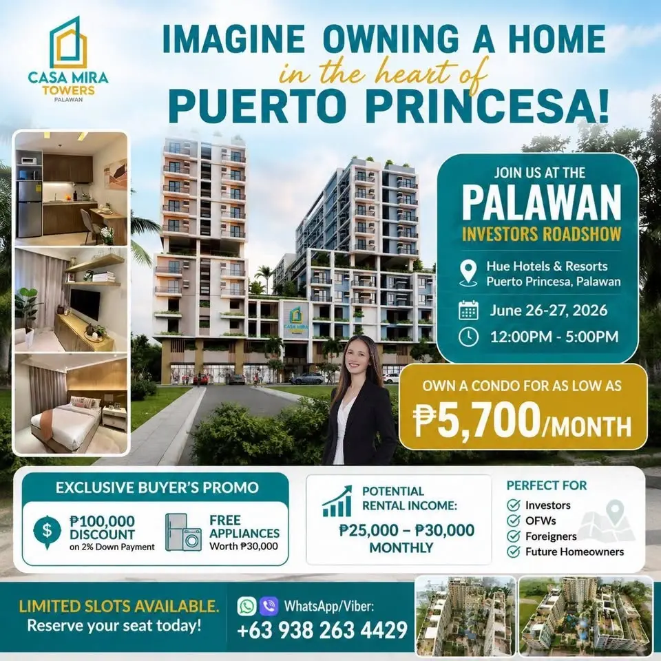 PALAWAN INVESTORS ROADSHOW