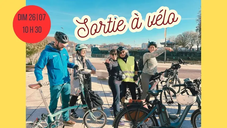 Sortie à vélo vers les marais d'Orx