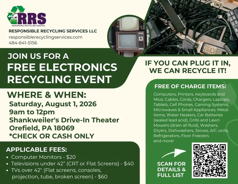 Electronics Recycling Event