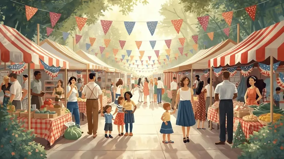 America 250 – Red, White & Blue Picnic