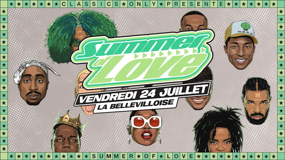 Summer Of Love By Classics Only | 24.07.26