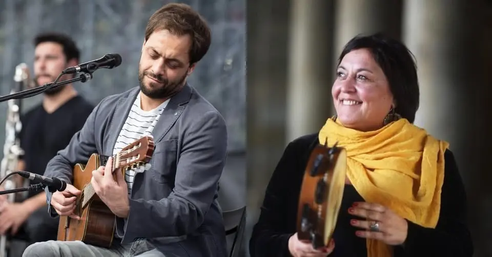 🎶 António Zambujo & Uxía | IKFEM Tui–Valença 2026 ✨