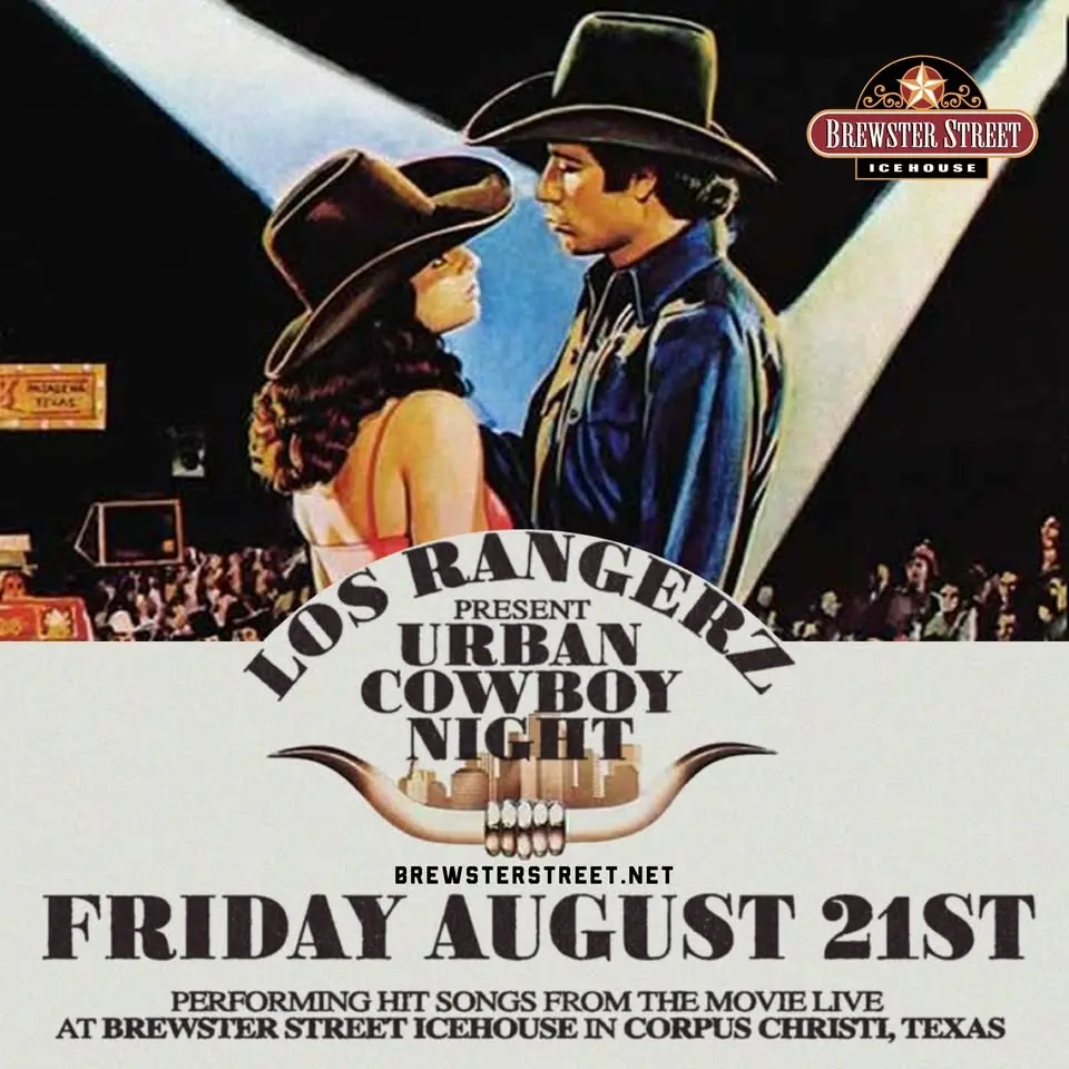 Los Rangerz Present URBAN COWBOY NIGHT! Live at Brewster Street!