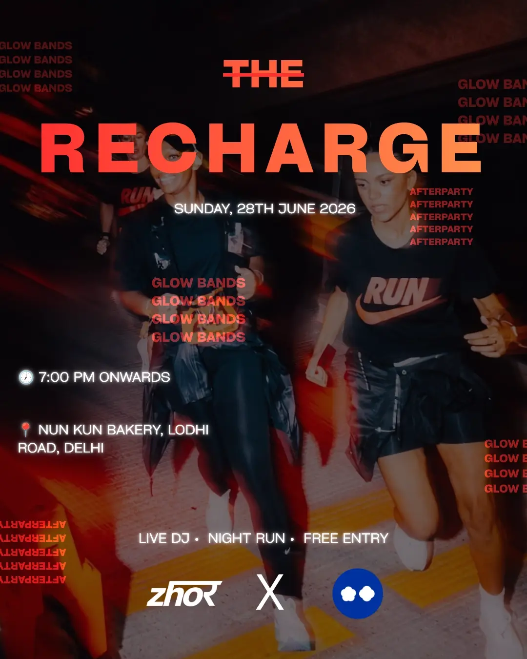 NIGHT RUN IN DELHI: THE RECHARGE