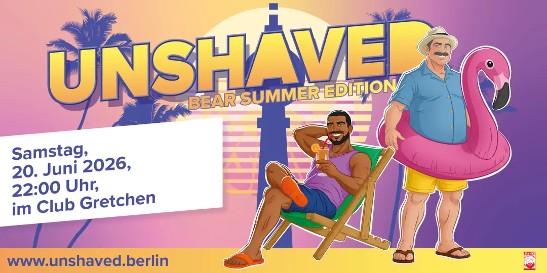 UNSHAVED Bear Summer Edition 2026