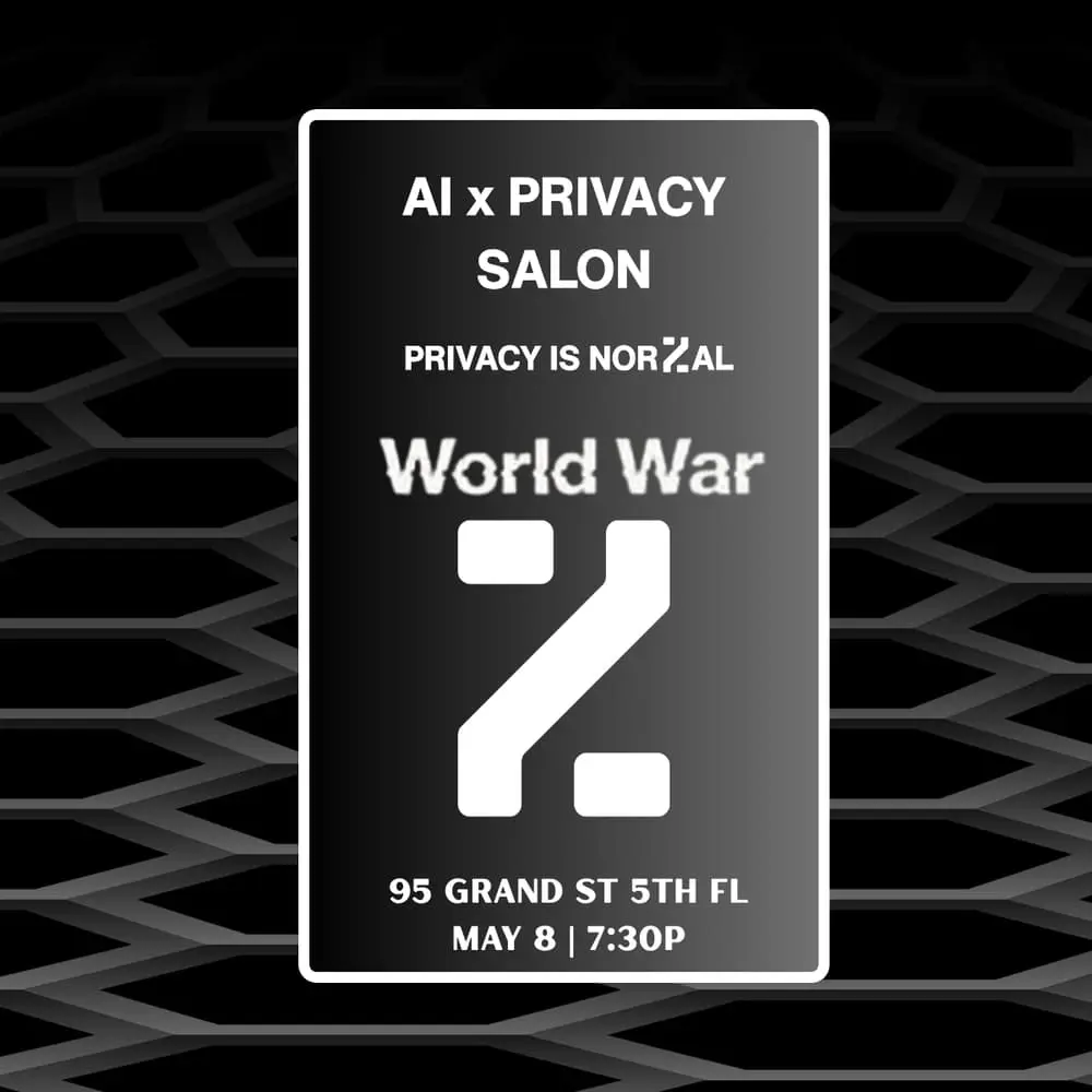 AI x Privacy Salon NY