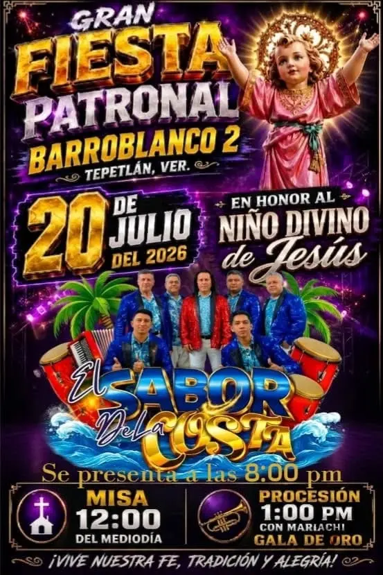 Fiesta 🎉 patronal