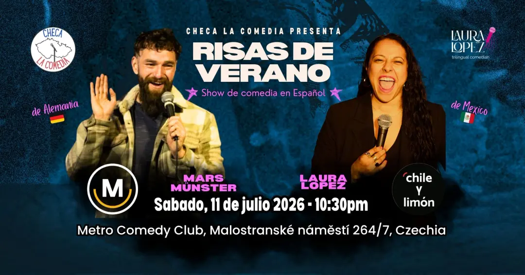Risas De Verano (Show de comedia en Espanol)