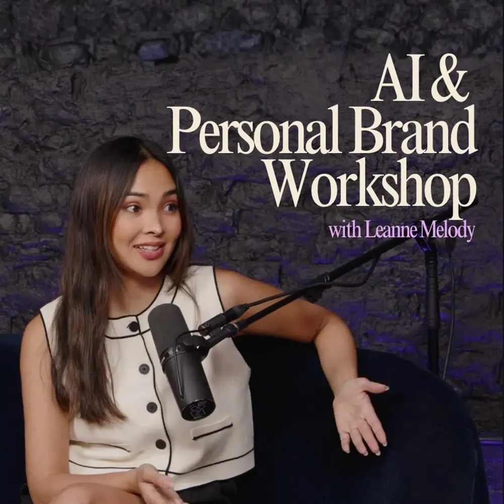 AI & Branding Workshop + Elevator Pitch Practice