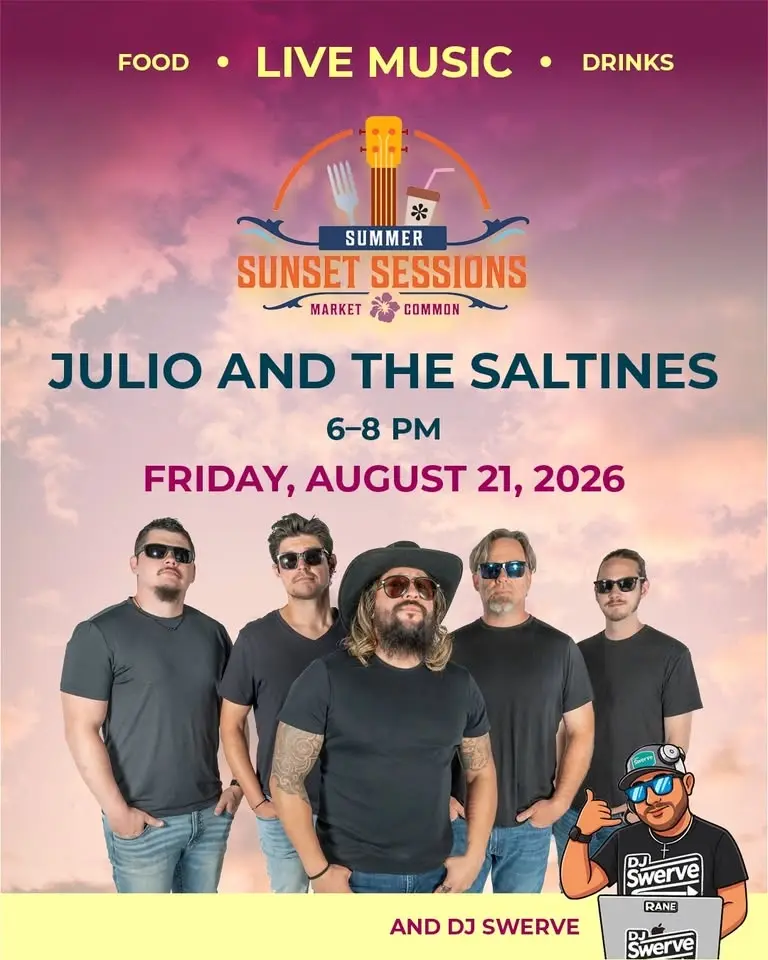 Summer Sunset Sessions - Julio & The Saltines