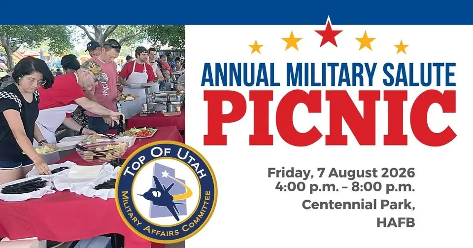Annual Military Salute Picnic - Save the date! 