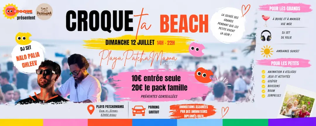 Croque Ta Beach