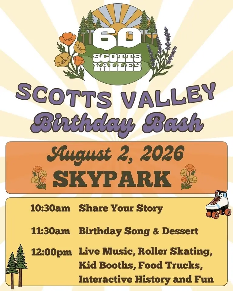 Scotts Valley 60th Birthday Bash