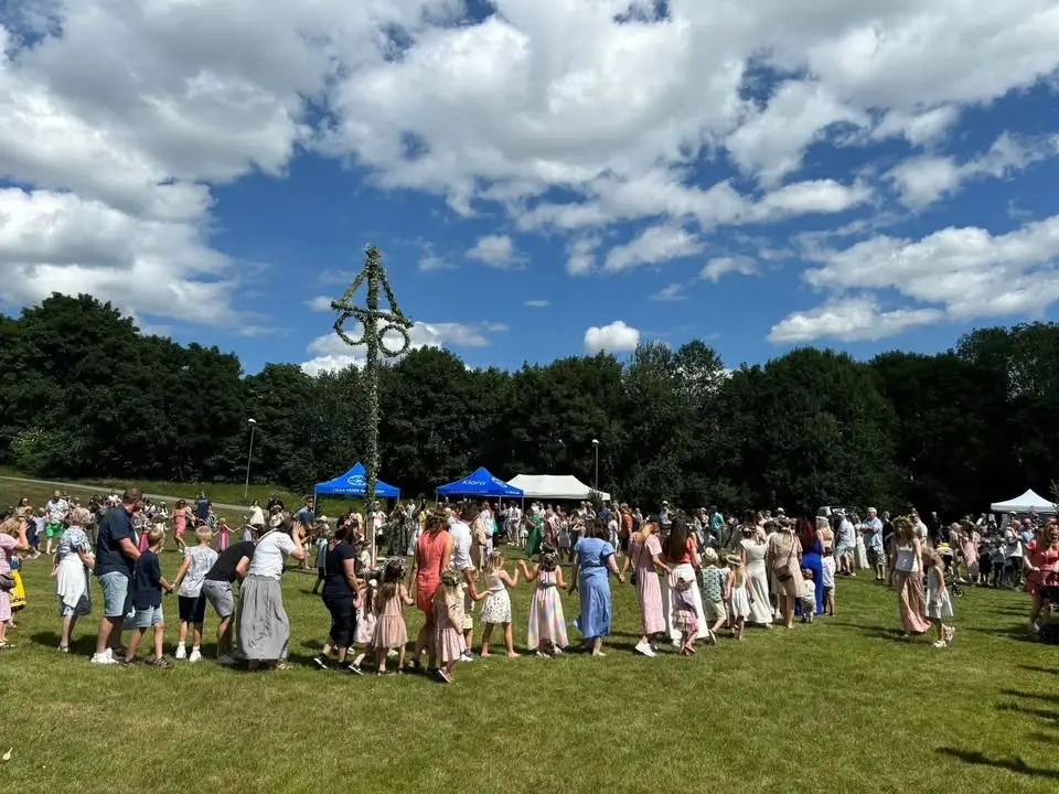 Midsommarfirande i Kjula 2026