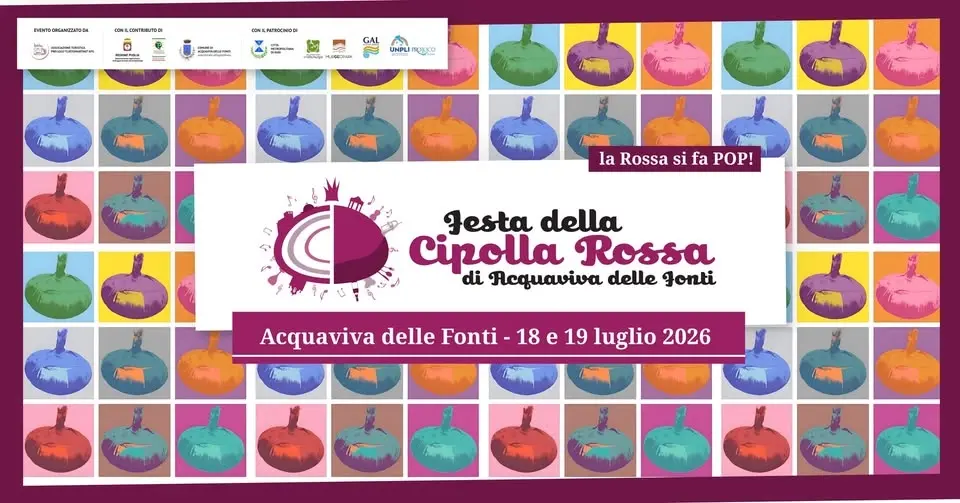 18 e 19 Luglio / Festa della Cipolla Rossa di Acquaviva delle Fonti