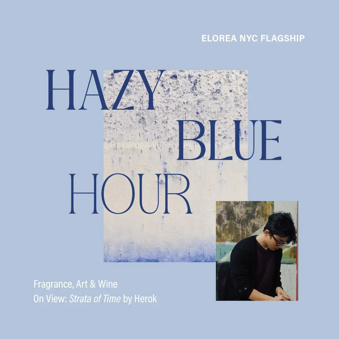 ELOREA Hazy Blue Happy Hour | Scent & Art