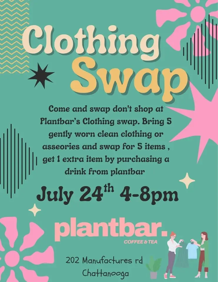 Clothing Swap, Swap Don't Shop