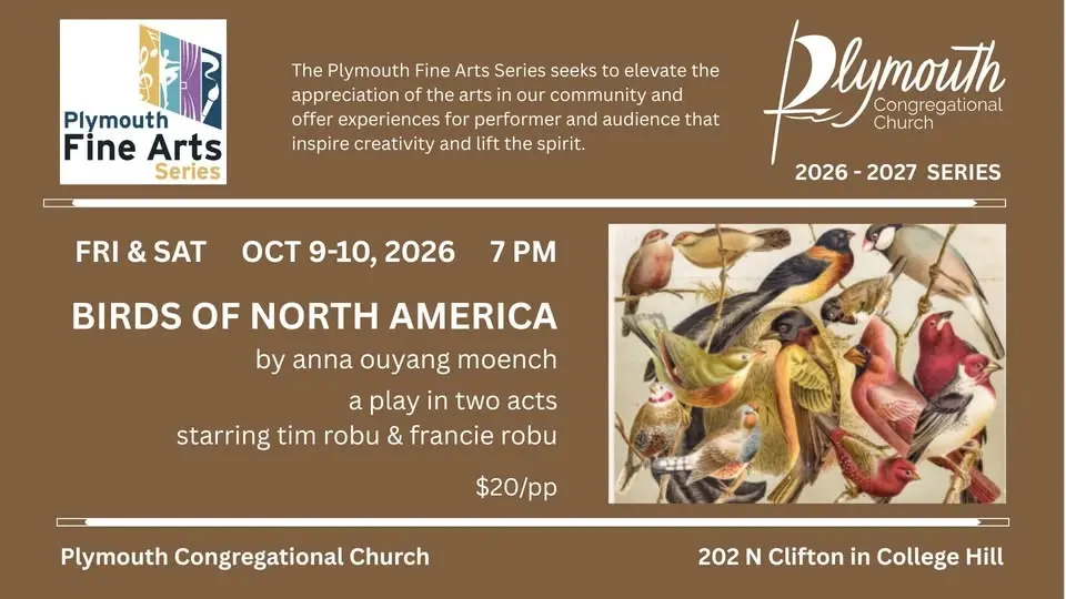 Birds of North America: A play in two acts