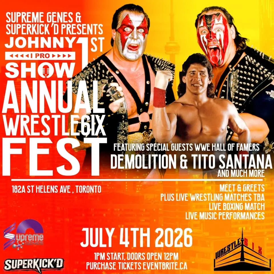 1st Annual Wrestle6iX Fest 