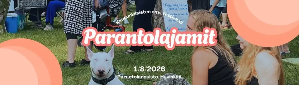 Parantolajamit 2026