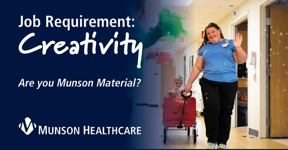 Walk-in Hiring Event: Maternity and OB in Munson's East Region