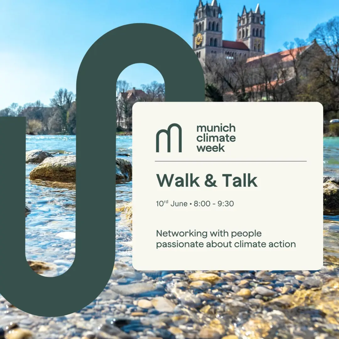 Walk & Talk along the Isar