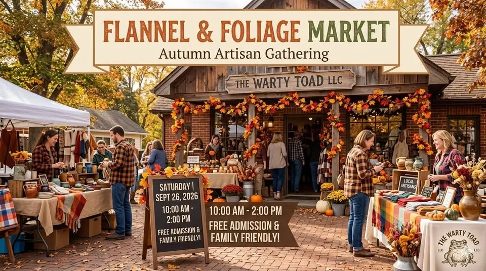 Flannel and Foliage Makers Event