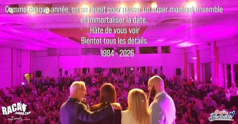 Soirée Anniversaire du RACA Danse "Annecy"
