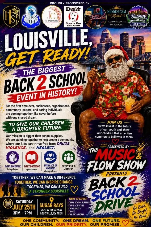 Louisville’s Back to School Event