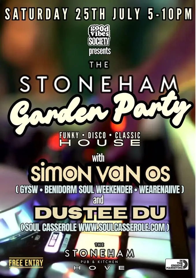The Stoneham Garden Party