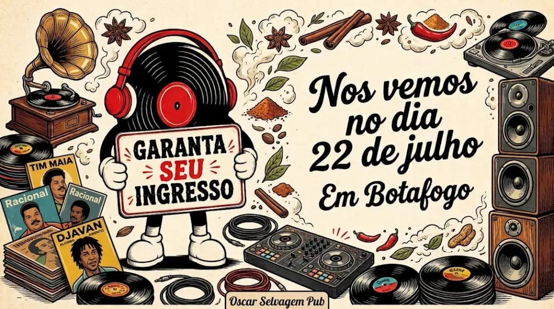 Tempero Sonoro - 3ª Edição - Botafogo