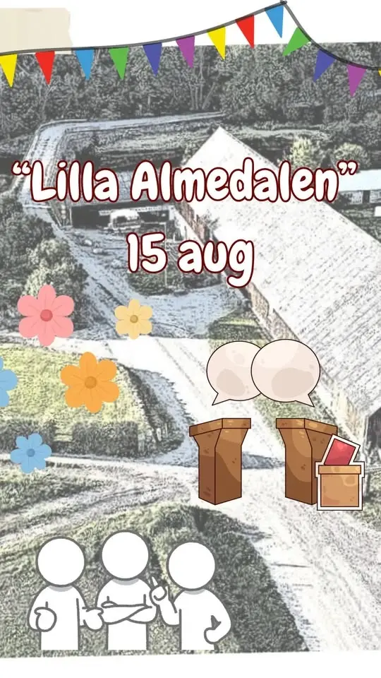 Lilla Almedalen @Gården vid Bron