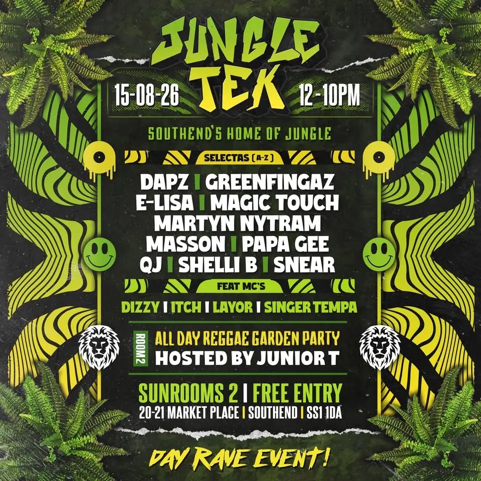 JUNGLE TEK - FREE PARTY - DAY RAVE