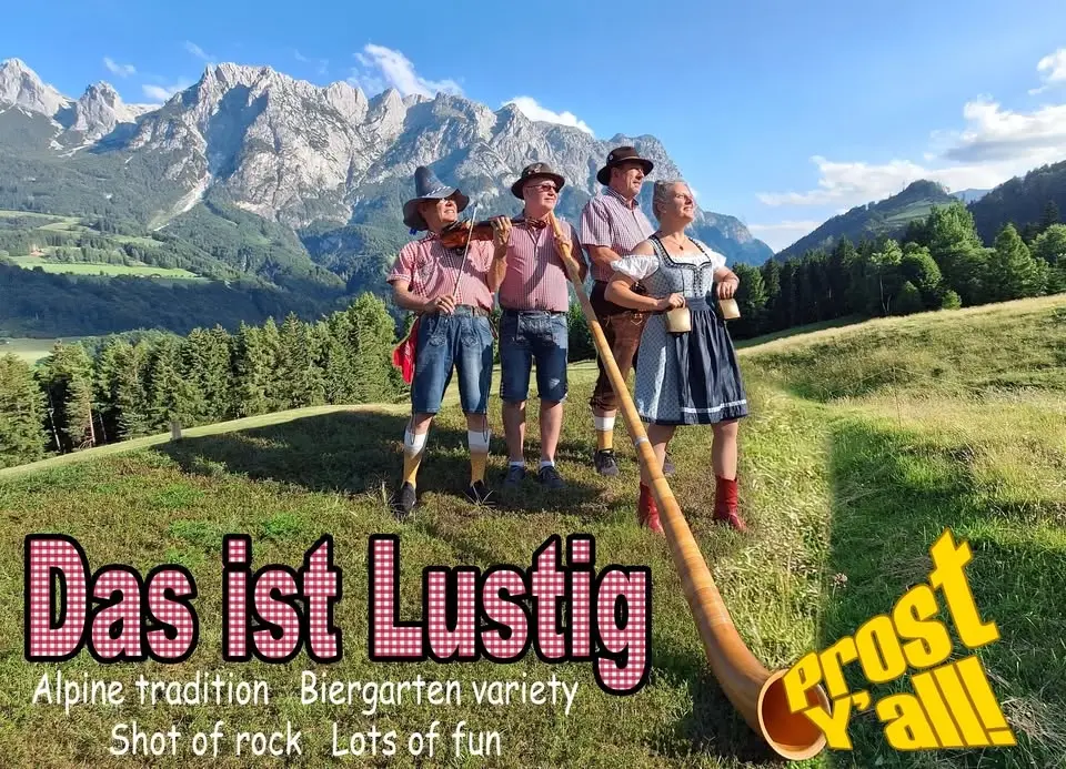 Pop up Biergarten
