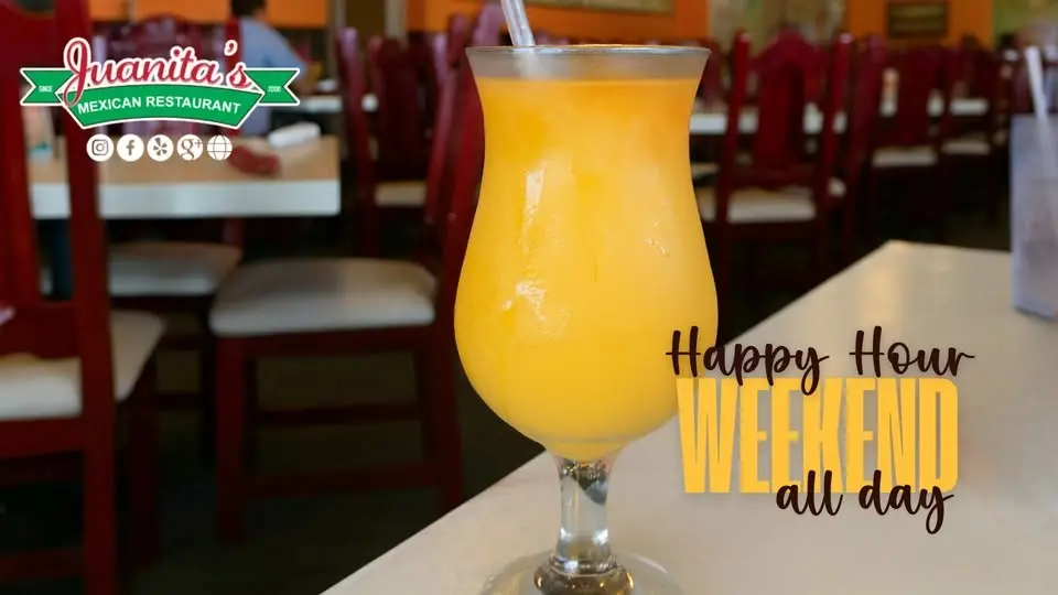 Happy Hour all day Sunday!